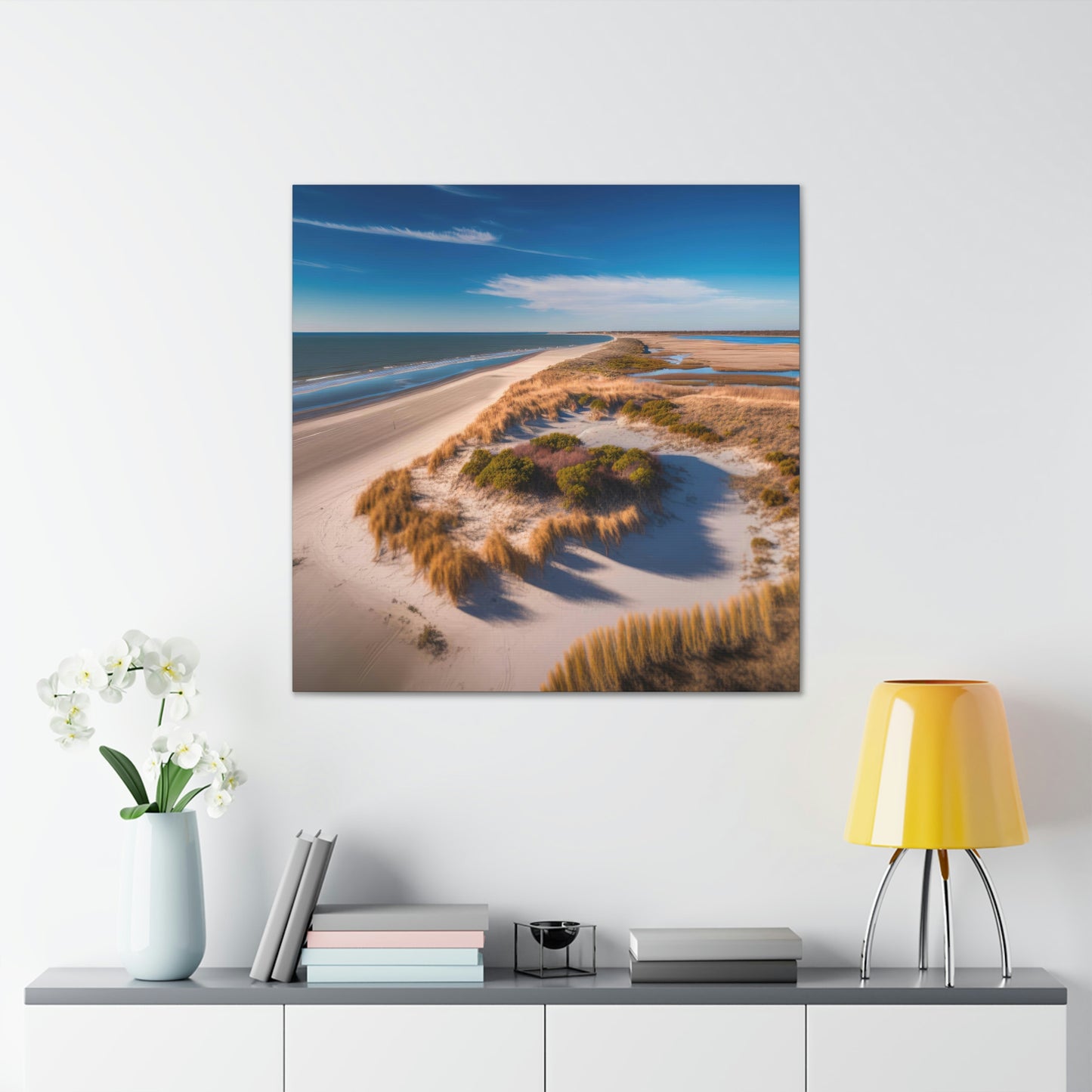 Sunny Days Beach Shack | Canvas