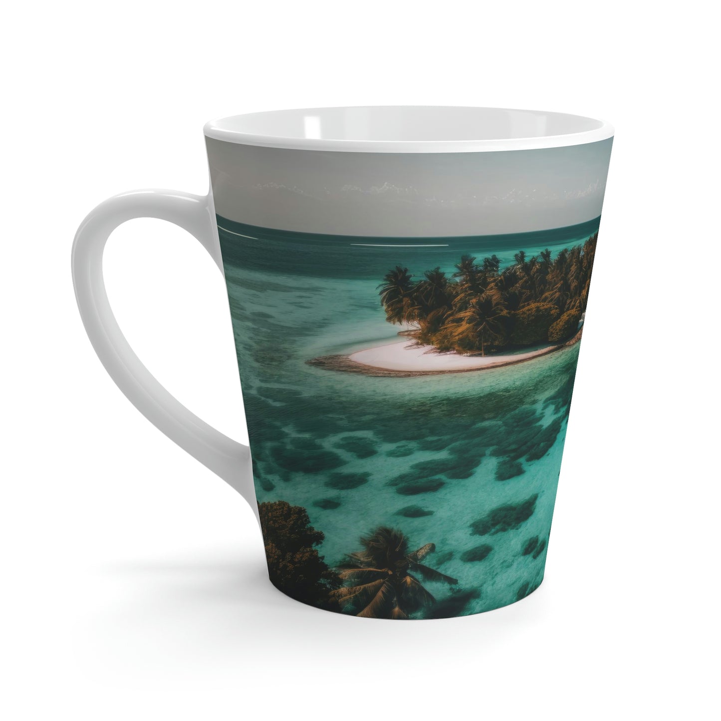 Sunny Sands Beach Haven | Latte Mug