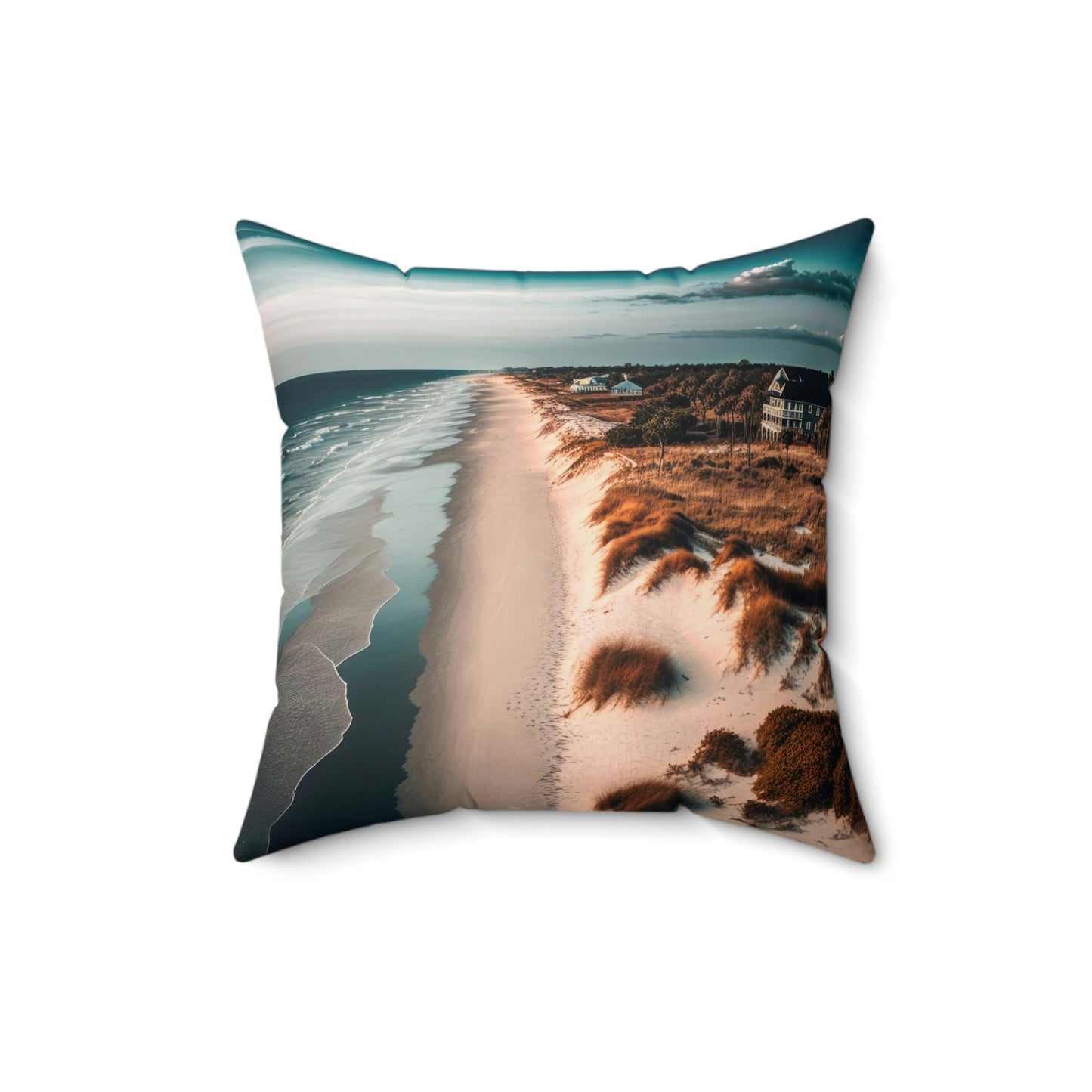 Sand and Surf Beach Bungalow | Pillow