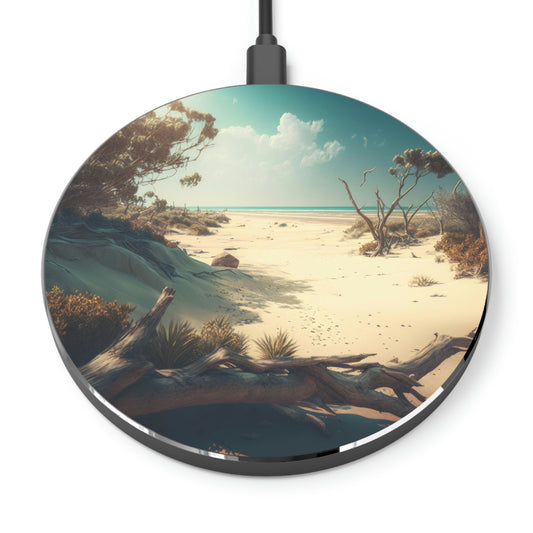 Sunny Shores Beach House | Wireless Charger