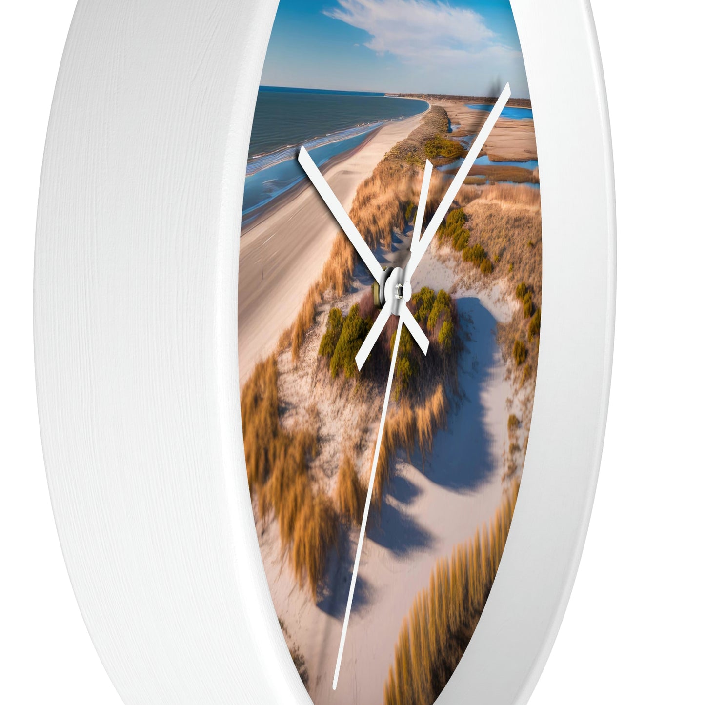 Sunny Days Beach Shack | Wall Clock