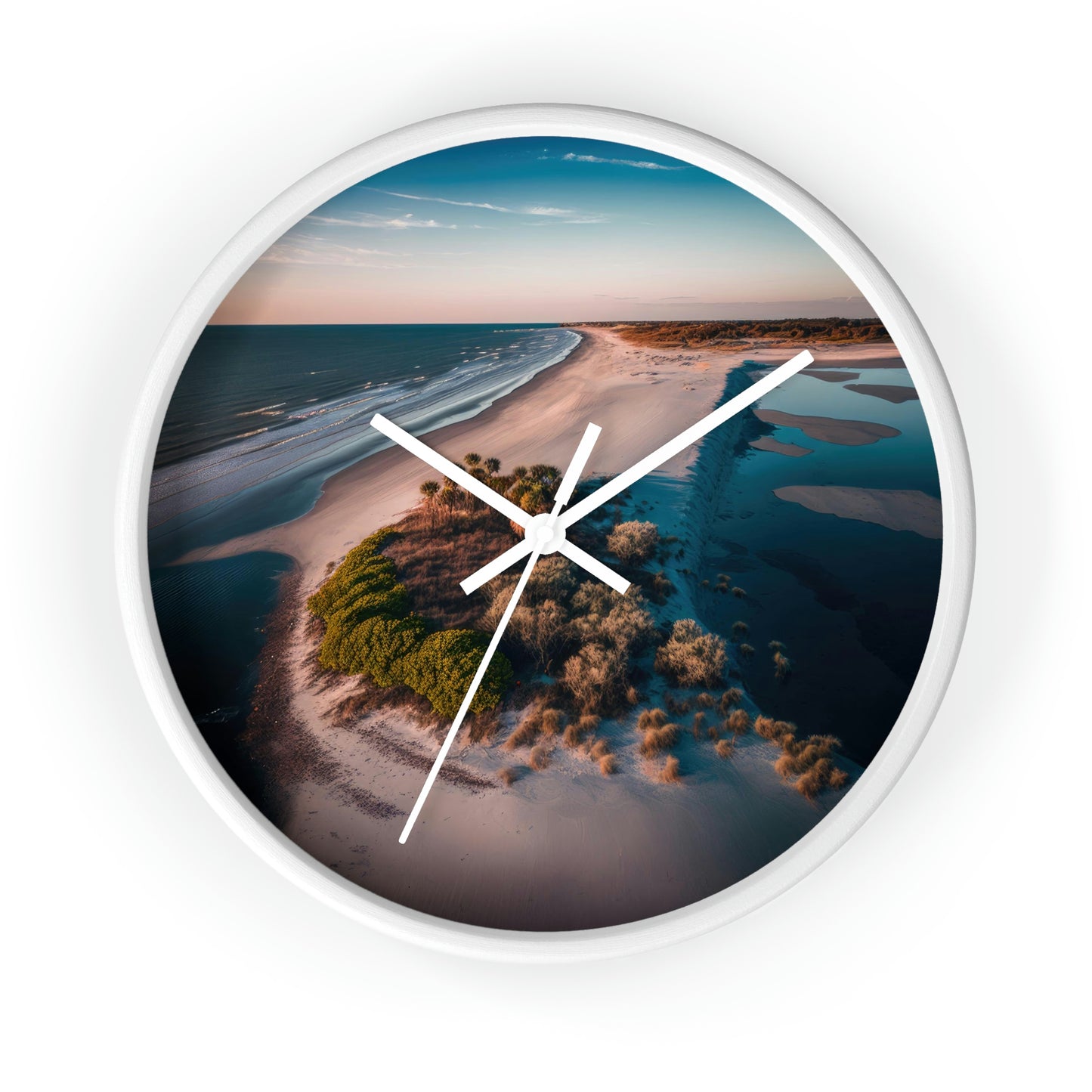 Tropical Oasis | Wall Clock