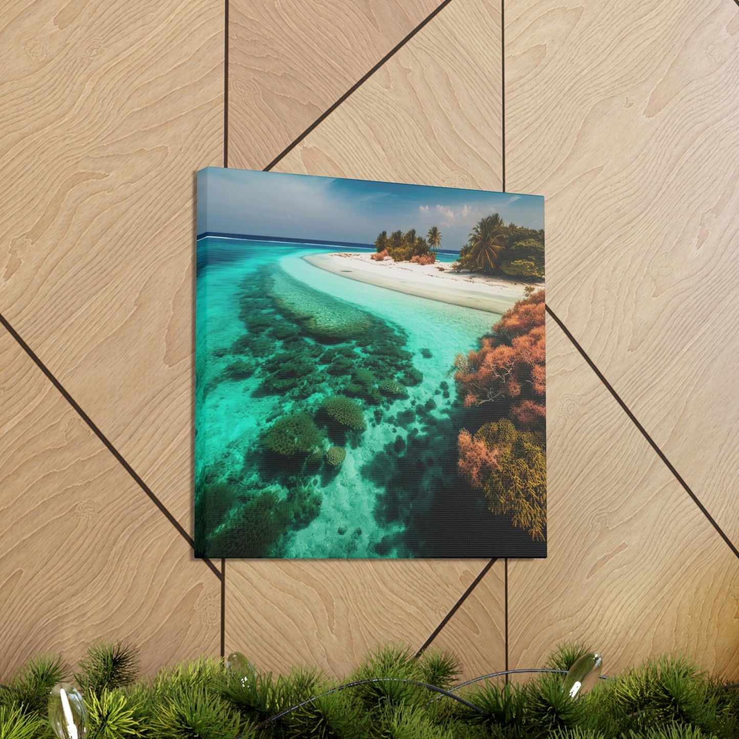 Sandcastle Paradise | Canvas