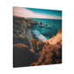 'Sandy Oasis' | Canvas
