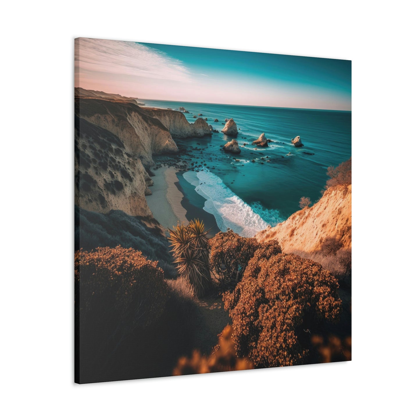 'Sandy Oasis' | Canvas