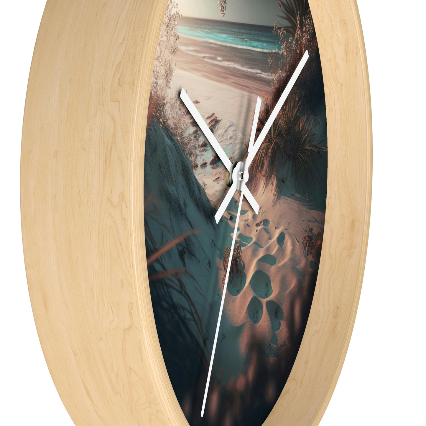 Sea-Scape Haus | Wall Clock