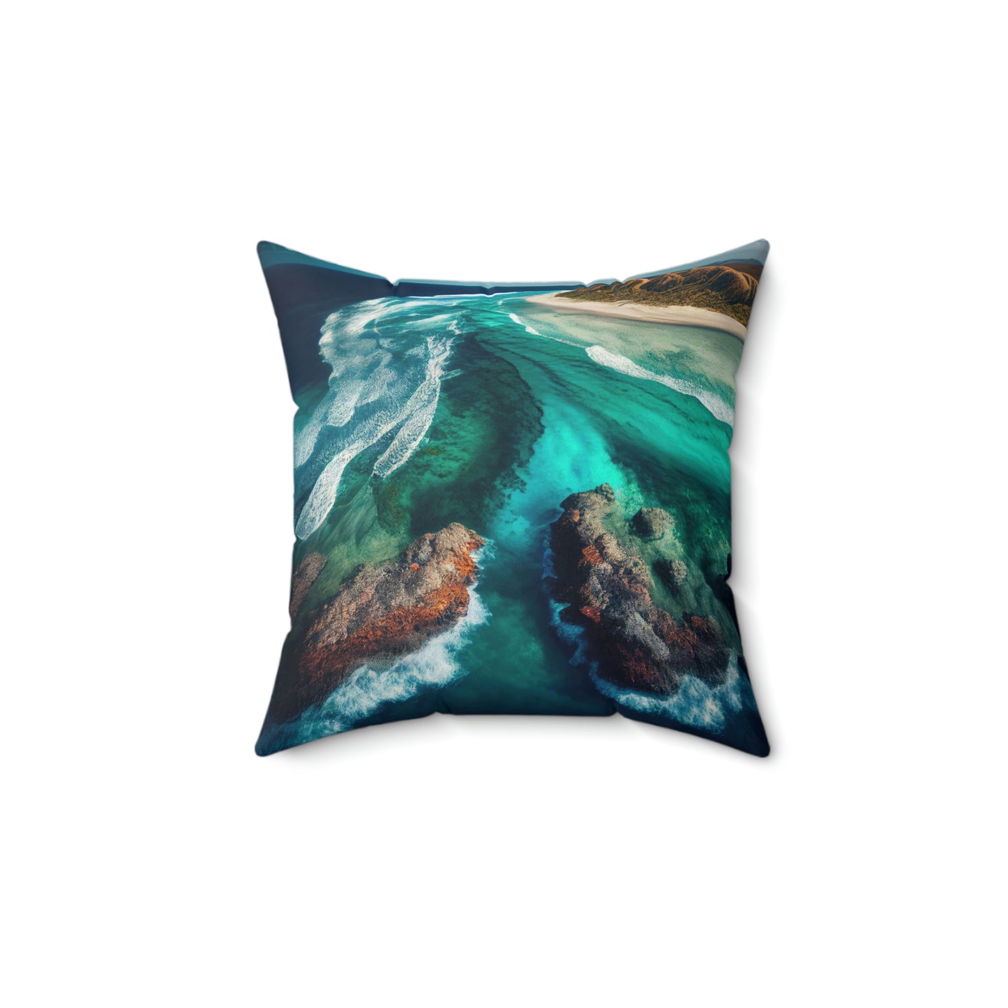 Sandcastle Escape | Pillow