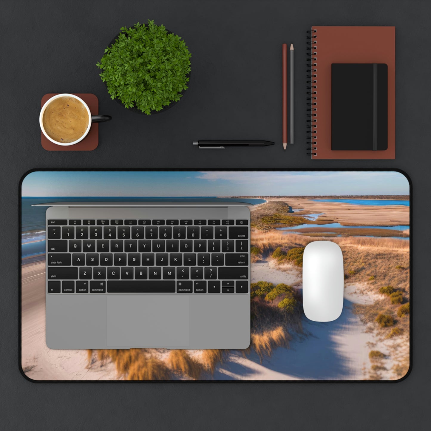 Sunny Days Beach Shack | Desk Mat