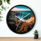 'Sandy Oasis' | Wall Clock