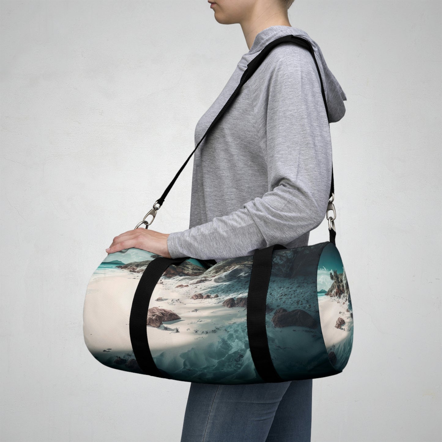 Seaside Hideaway | Duffel Bag