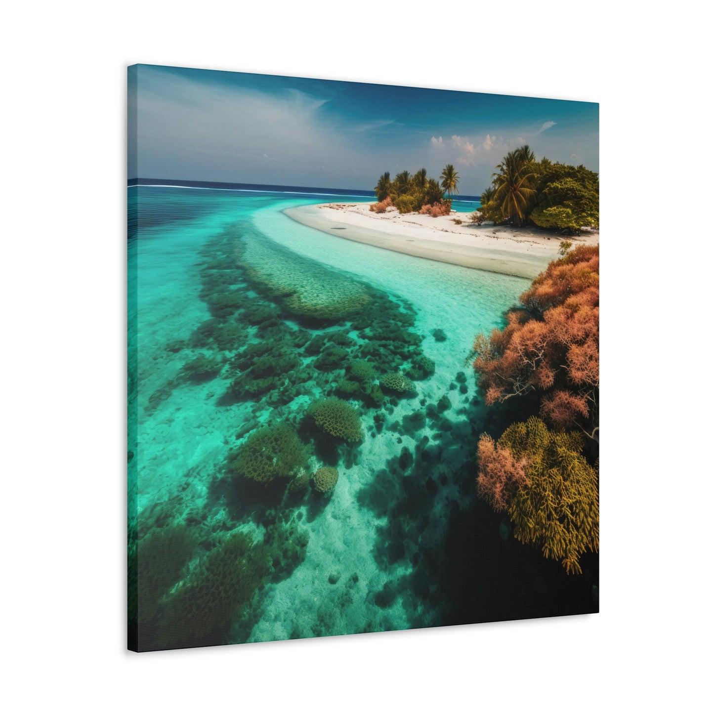 Sandcastle Paradise | Canvas