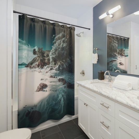 Seaside Hideaway | Shower Curtains