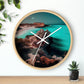 Sandy Shores | Wall Clock
