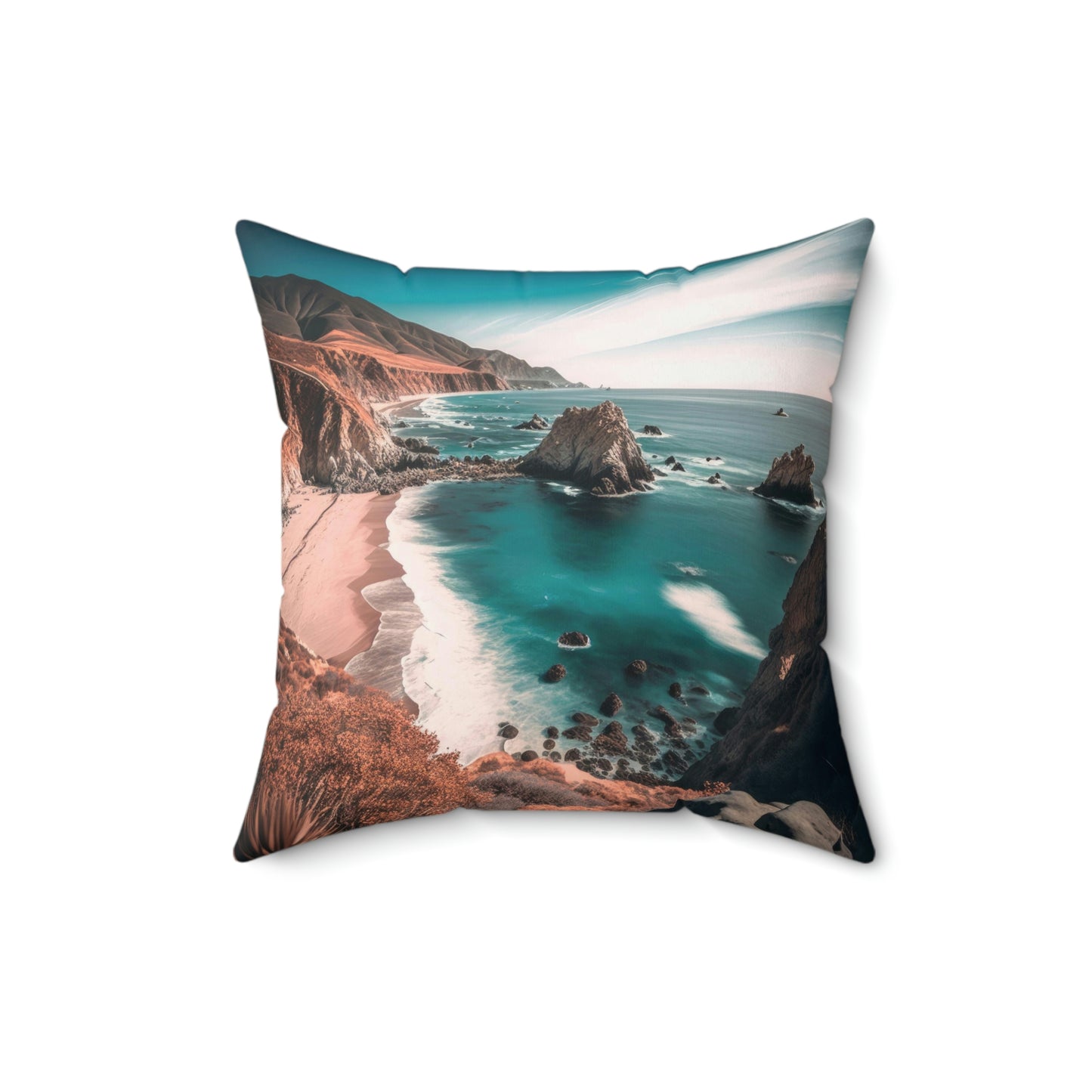 Sea Breeze Cottage. | Pillow