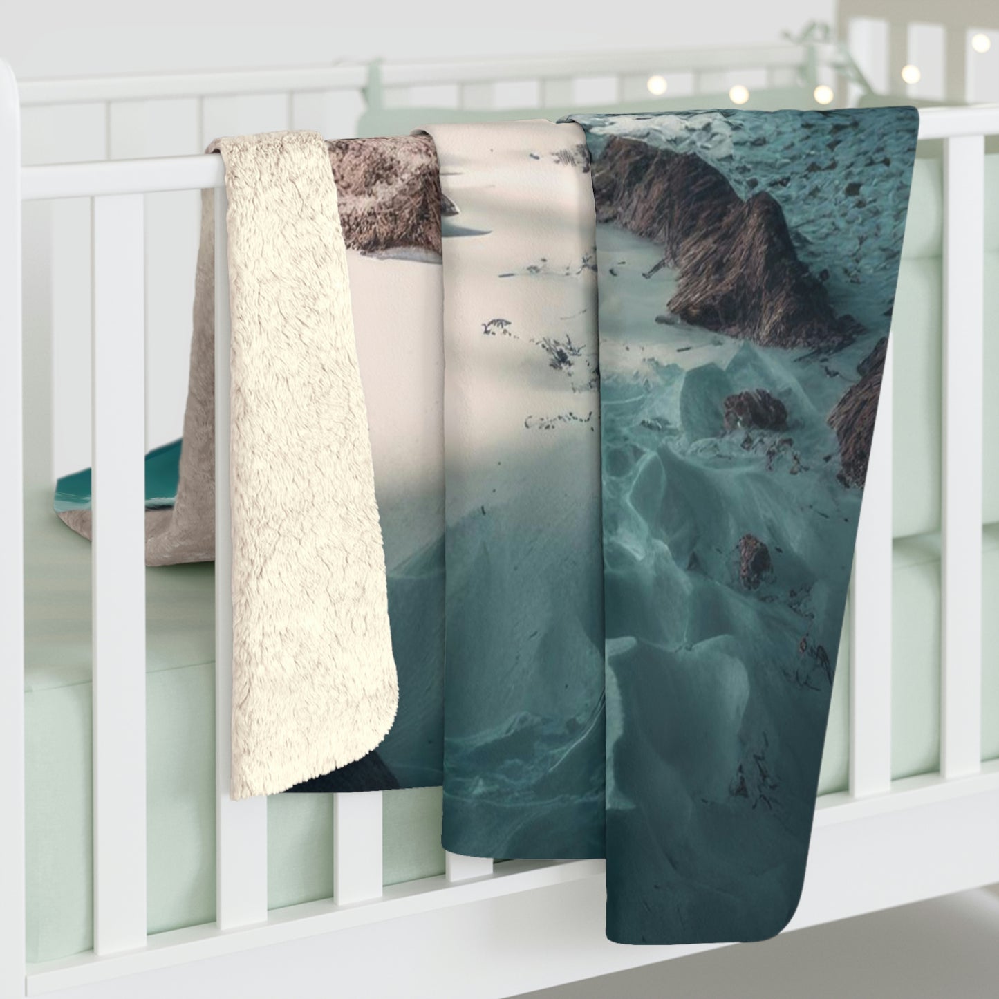 Seaside Hideaway | Fleece Blanket