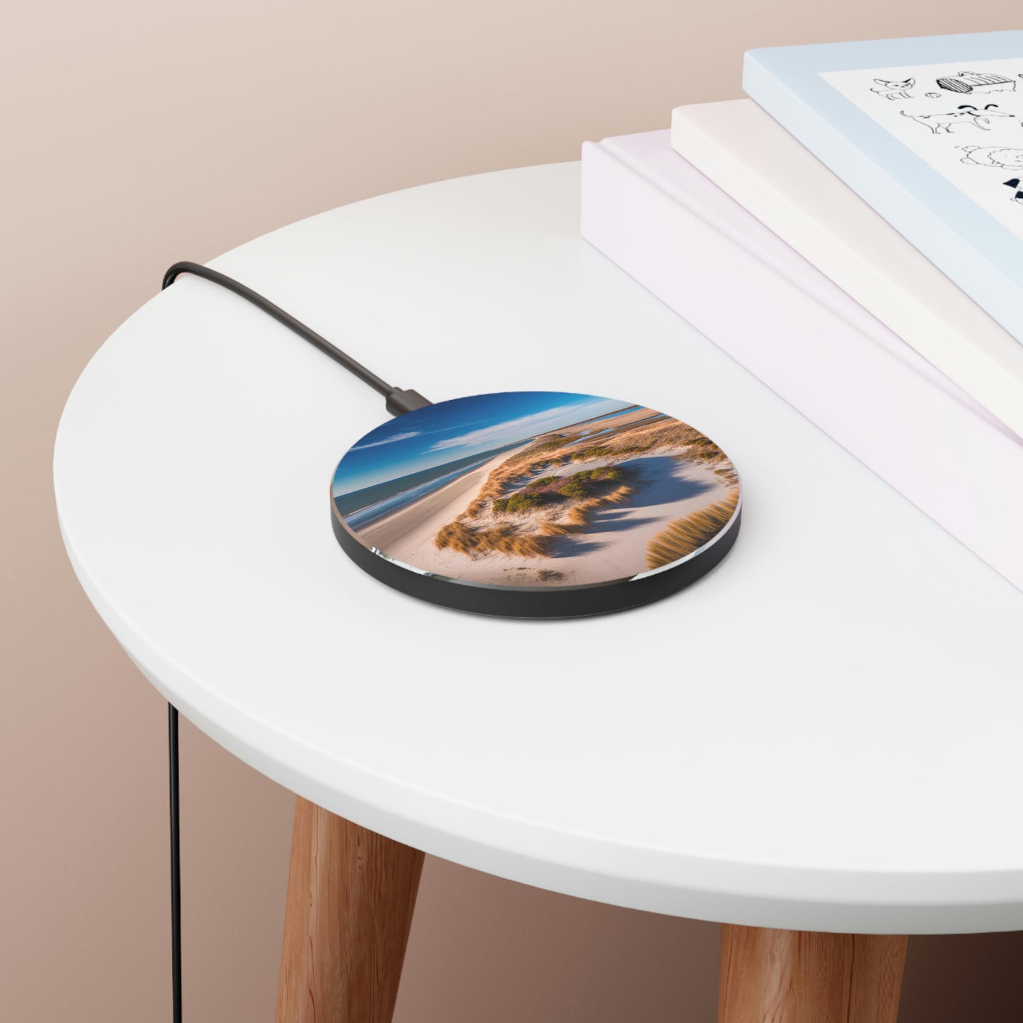 Sunny Days Beach Shack | Wireless Charger