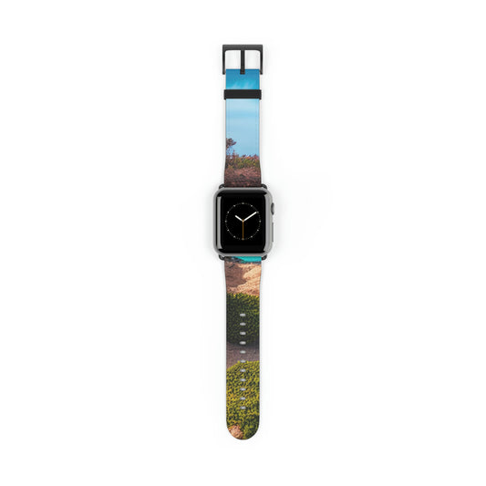 Sunny Seaside Escape | Watch Band