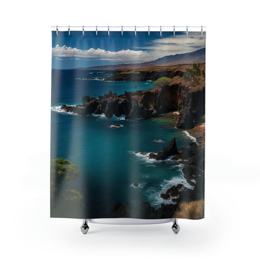 Seashell Cottage | Shower Curtains