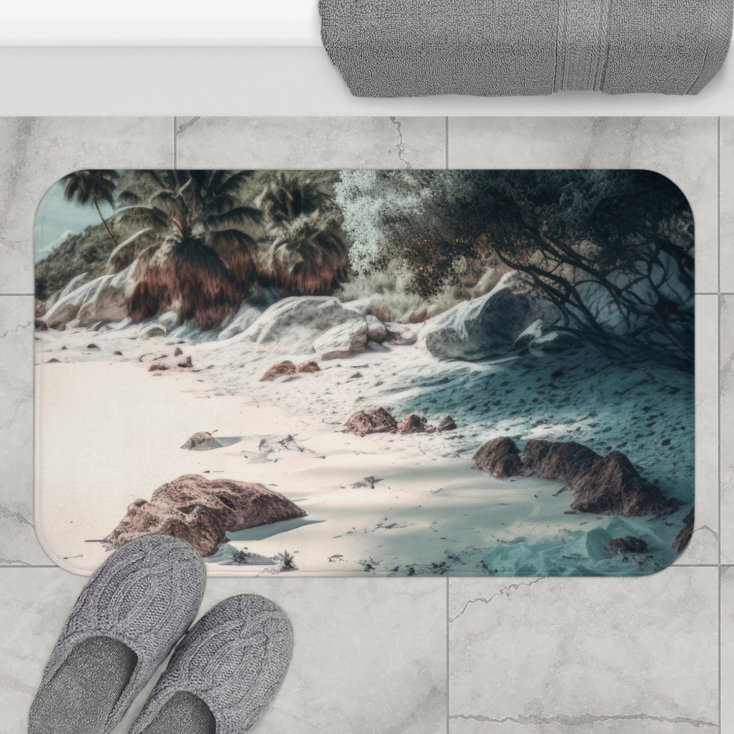 Seaside Hideaway | Bath Mat