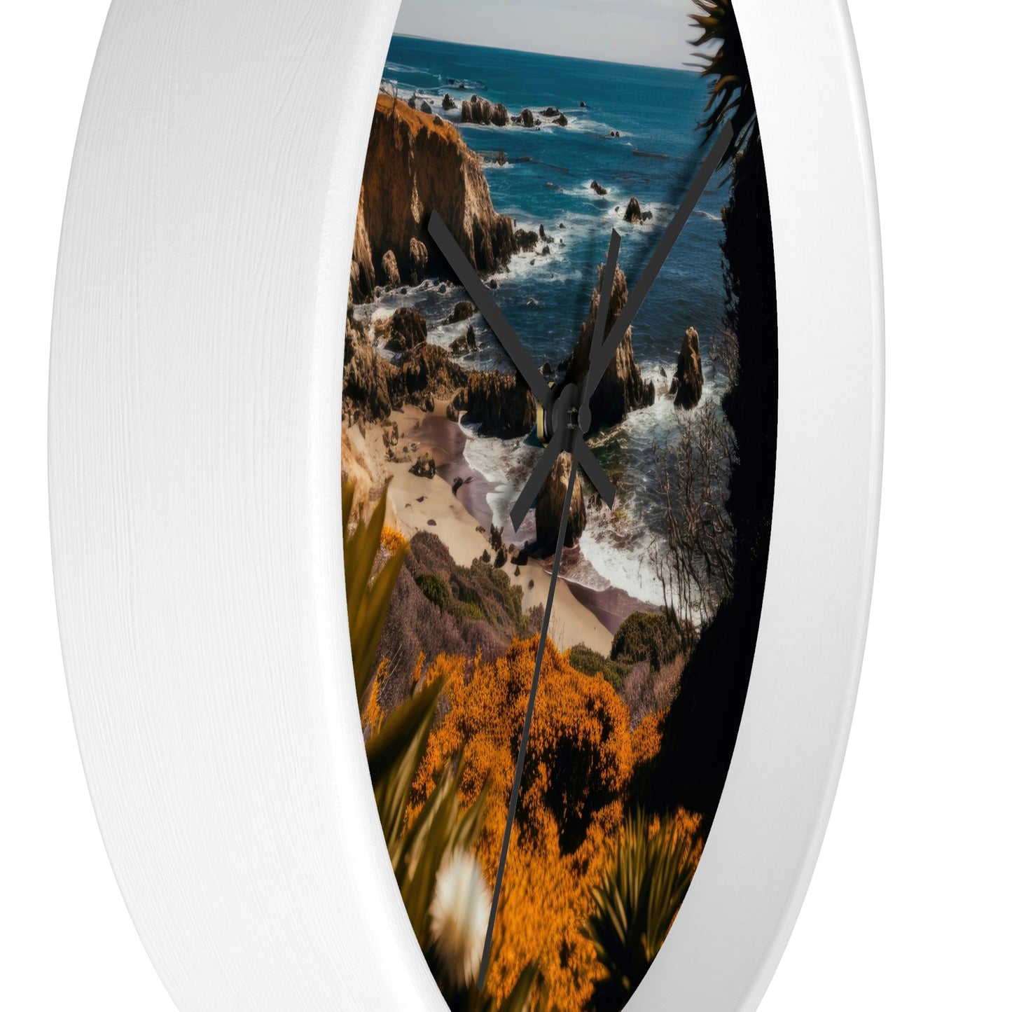 Seaside Serenity | Wall Clock