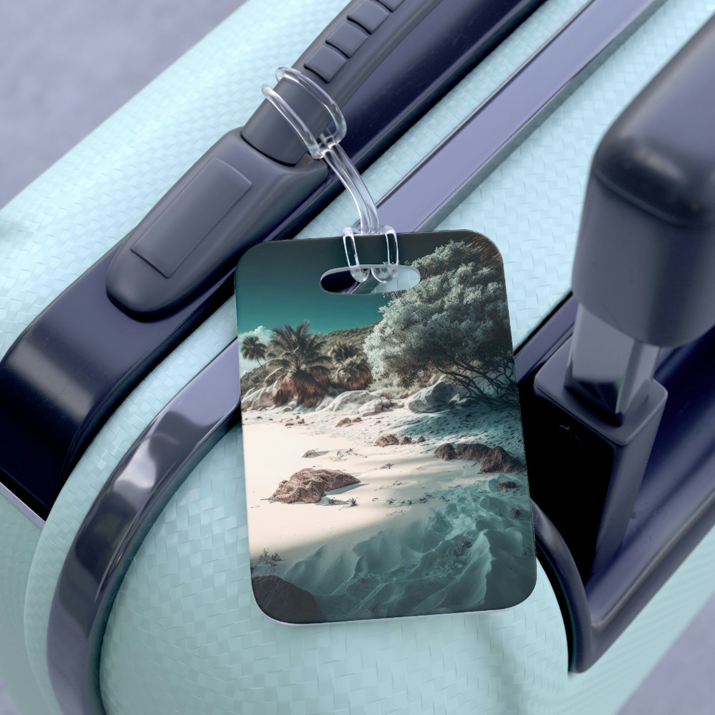 Seaside Hideaway | Bag Tag