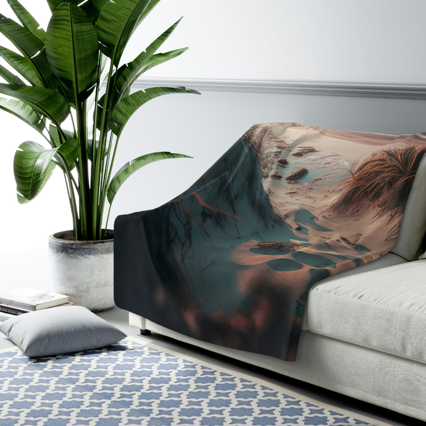 Sea-Scape Haus | Fleece Blanket