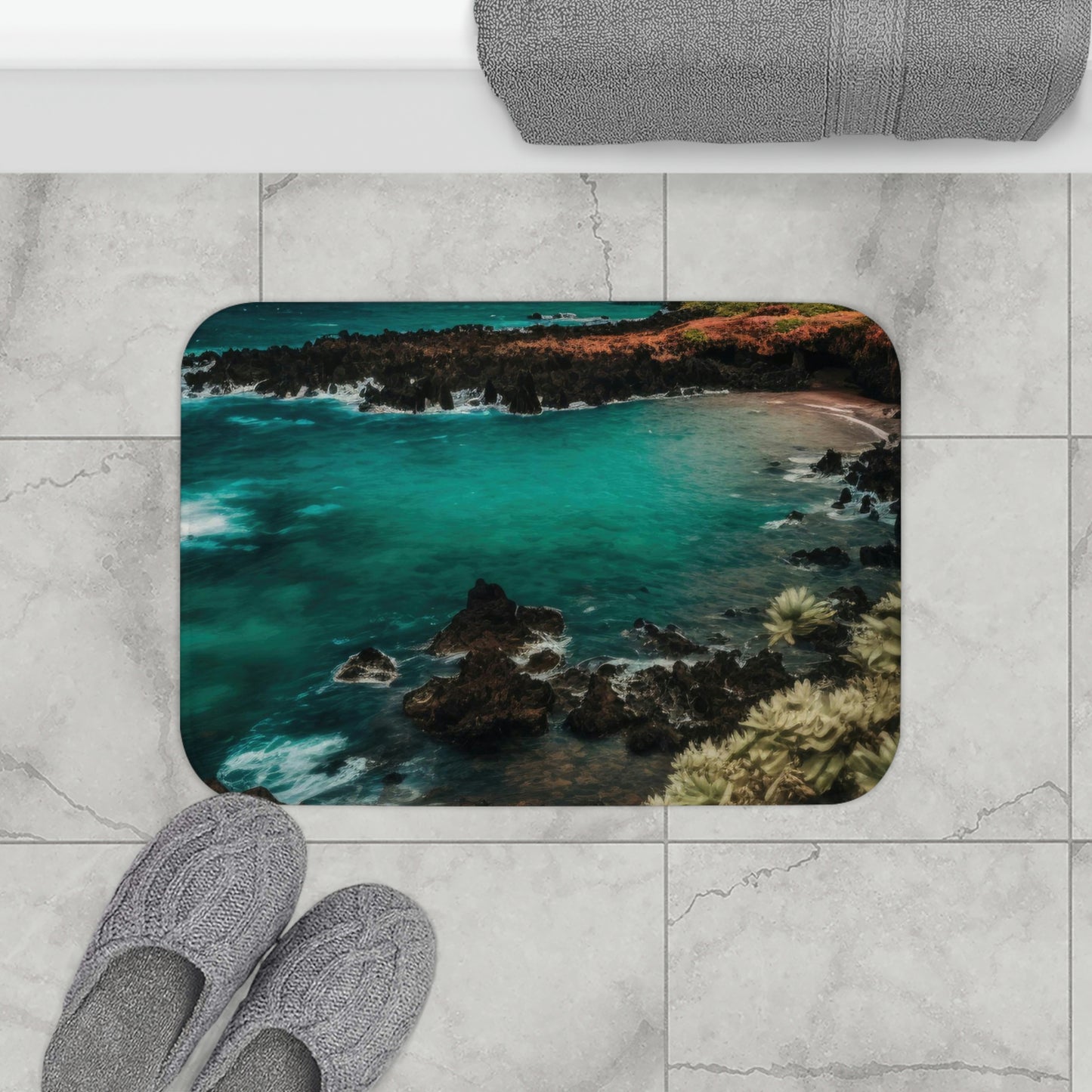 Sunset Vista Vacation Home | Bath Mat