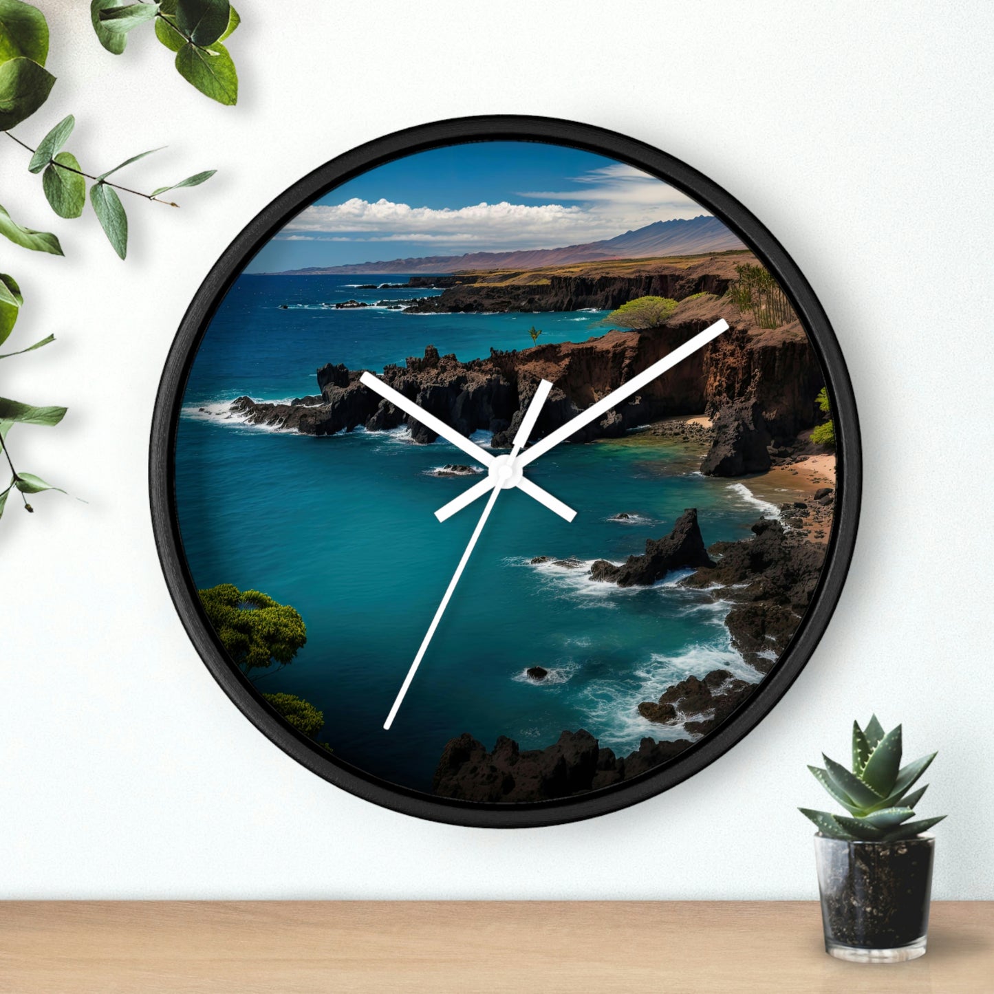 Seashell Cottage | Wall Clock