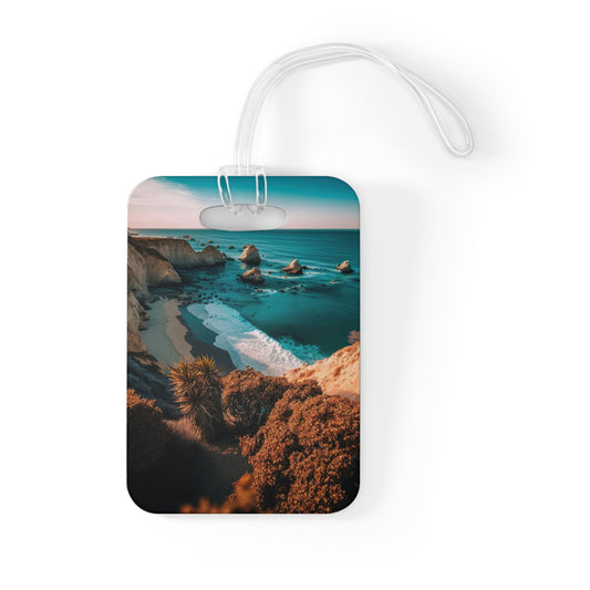 'Sandy Oasis' | Bag Tag