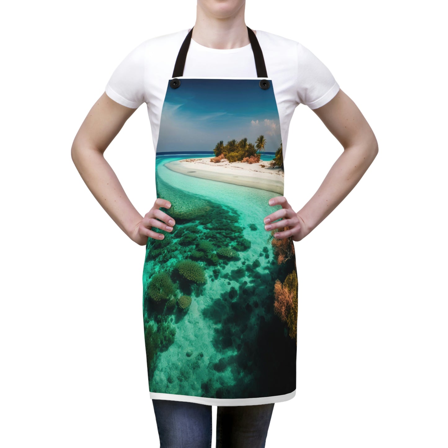 Sandcastle Paradise | Apron