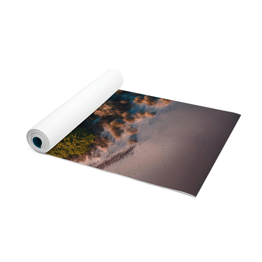 Tropical Oasis | Foam Yoga Mat