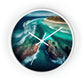 Sandcastle Escape | Wall Clock