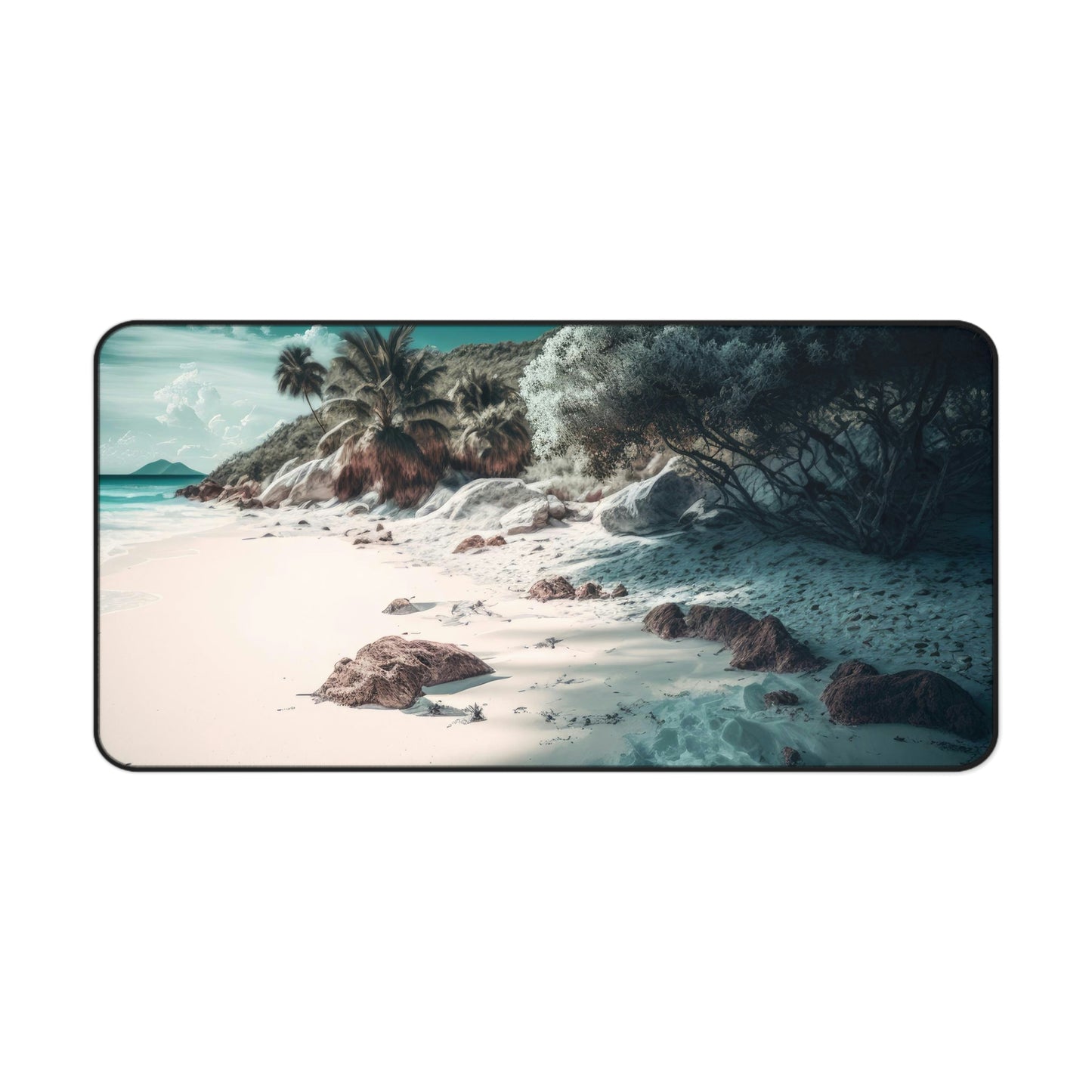 Seaside Hideaway | Desk Mat