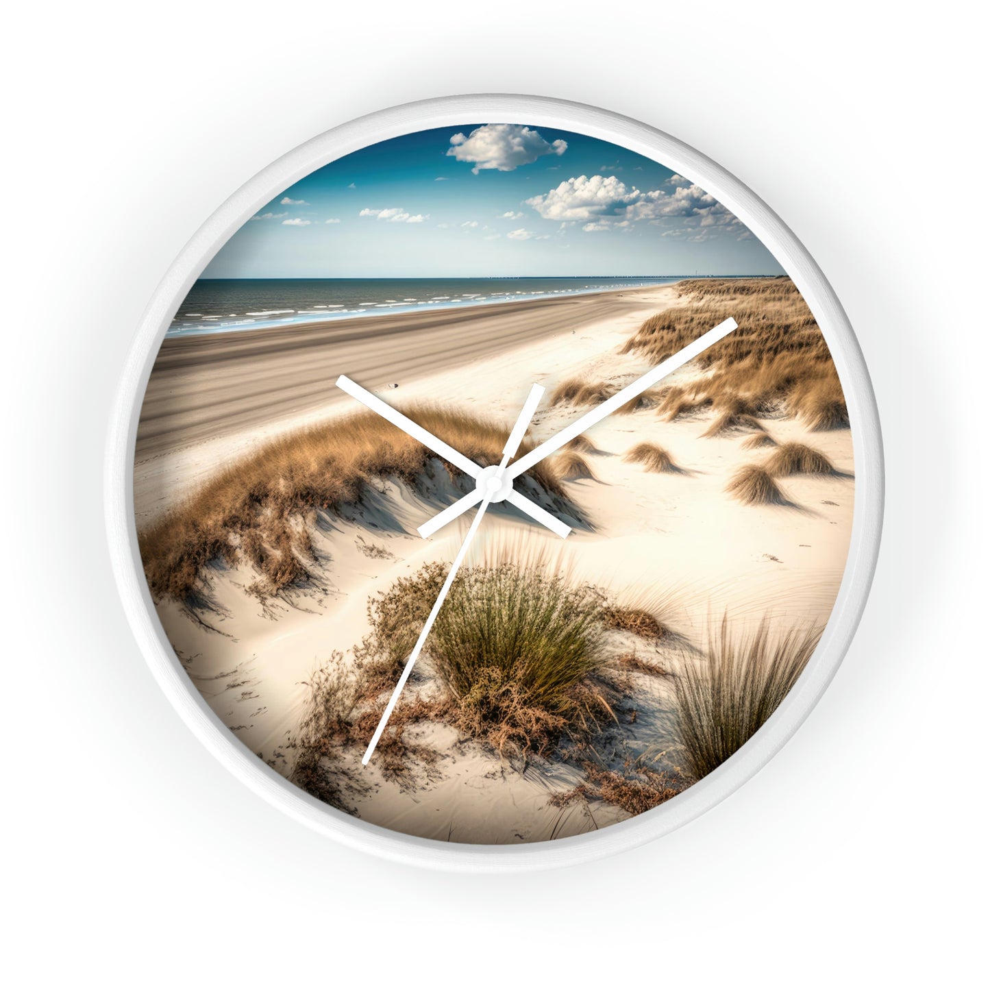 Tropical Getaway Cottage | Wall Clock