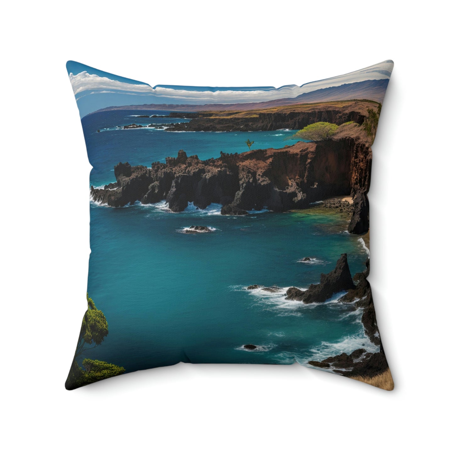 Seashell Cottage | Pillow