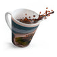 Tropical Oasis | Latte Mug