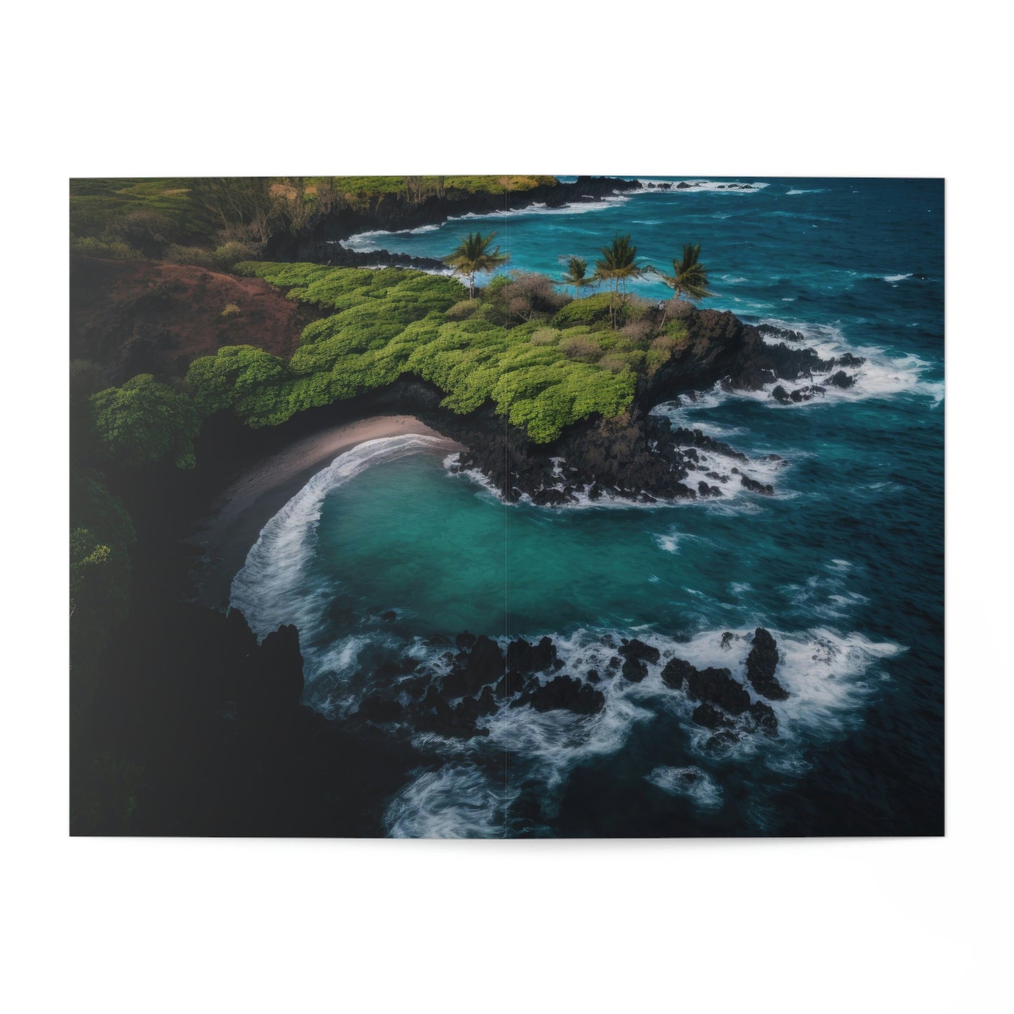 Tropical Paradise Rentals | Greeting Cards