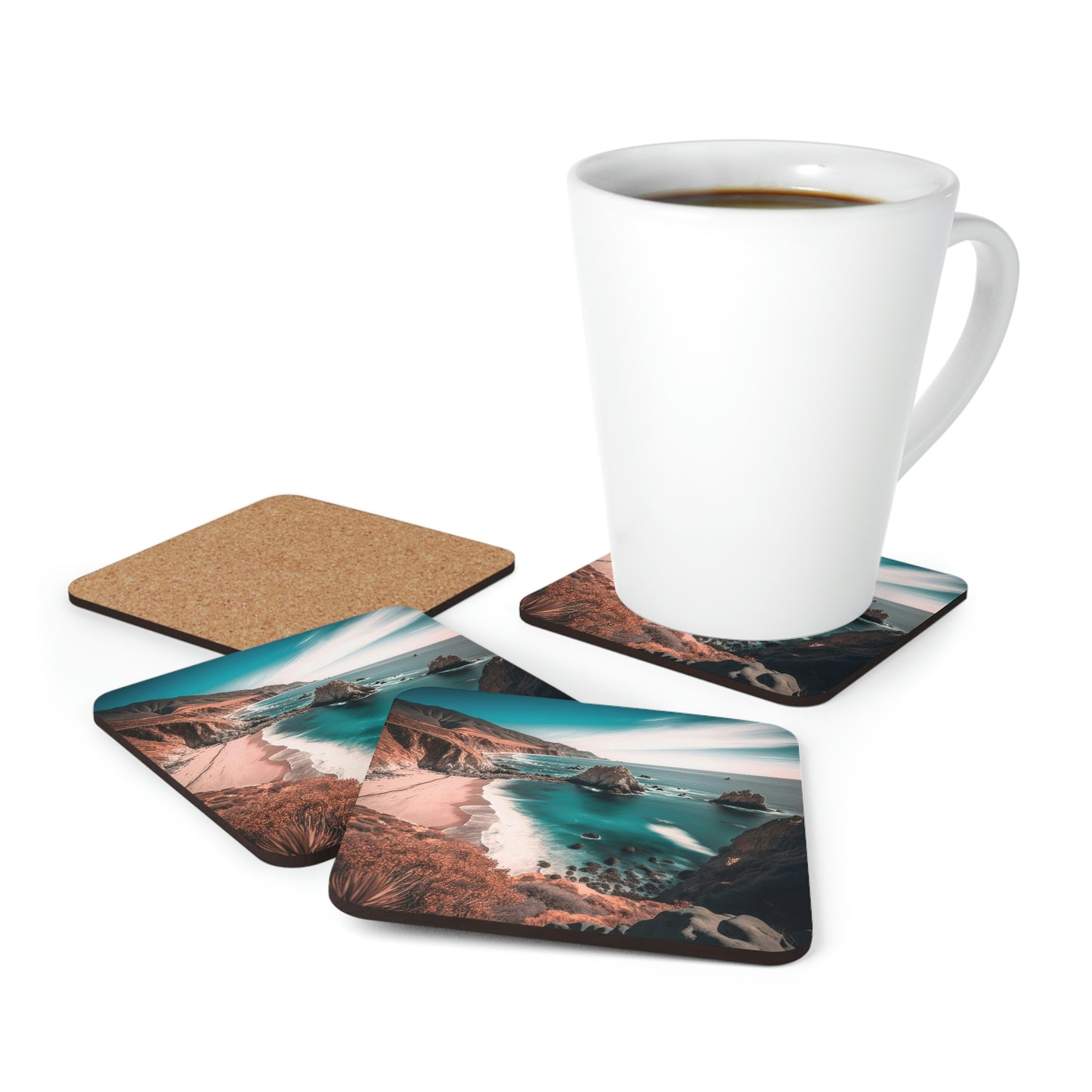 Sea Breeze Cottage. | Coaster Set