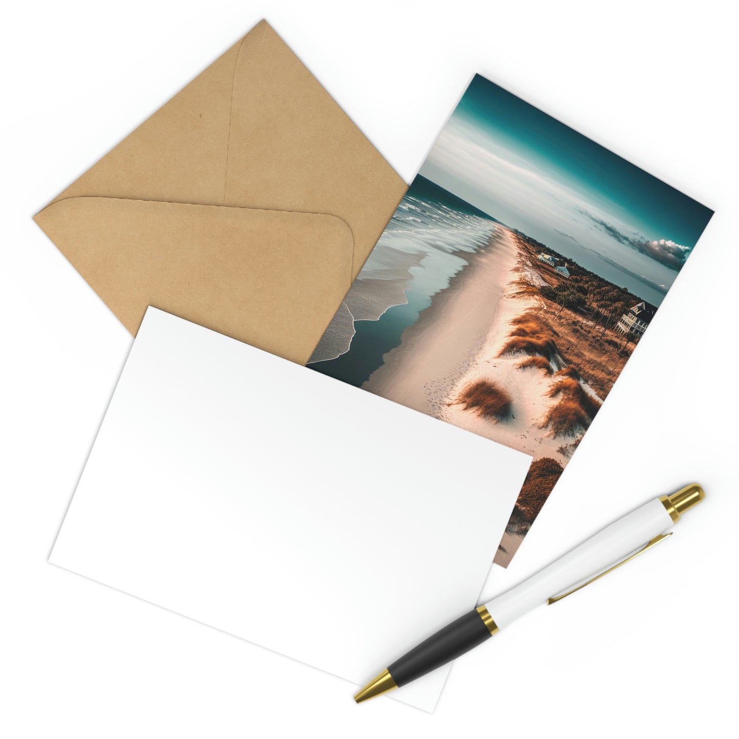 Sand and Surf Beach Bungalow | Postcard
