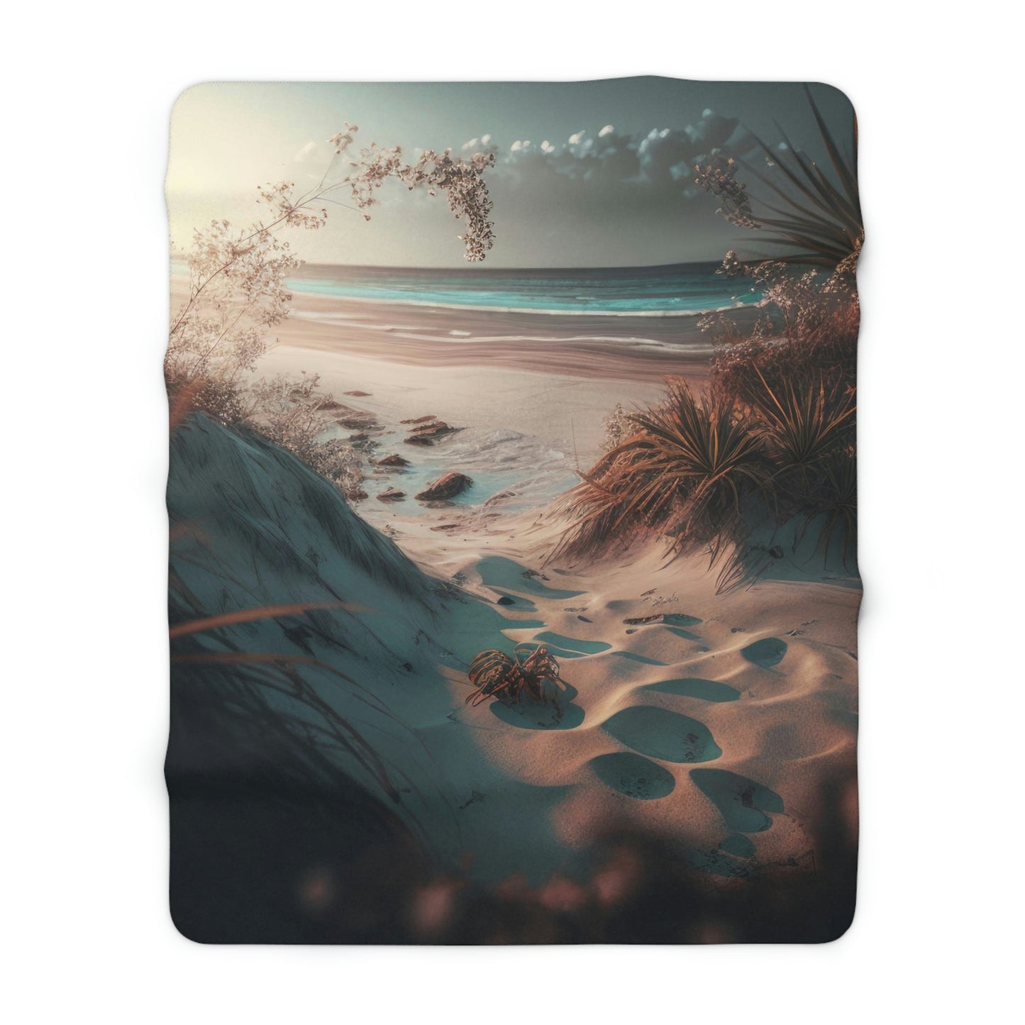 Sea-Scape Haus | Fleece Blanket