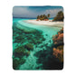 Sandcastle Paradise | Fleece Blanket