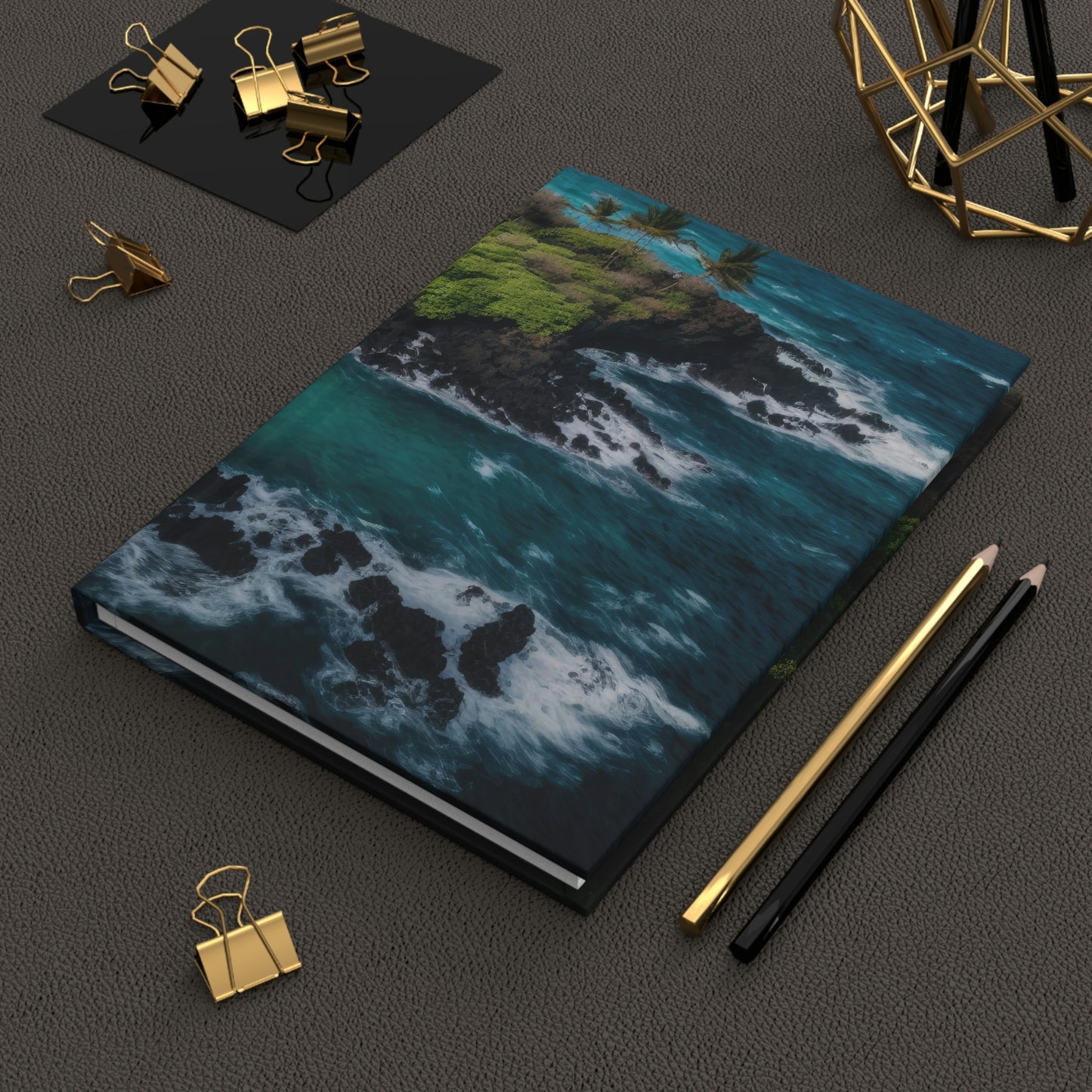 Tropical Paradise Rentals | Hardcover Journal