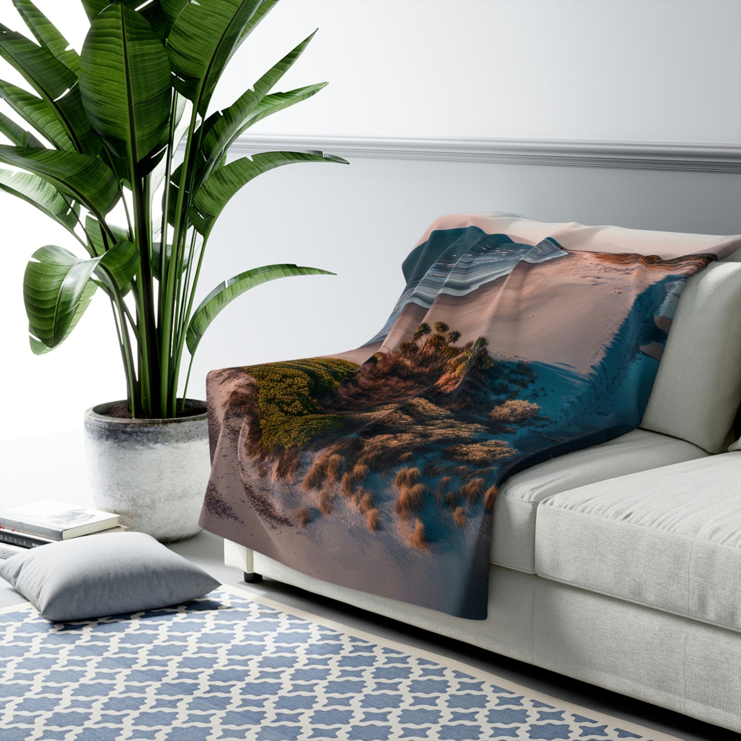 Tropical Oasis | Fleece Blanket