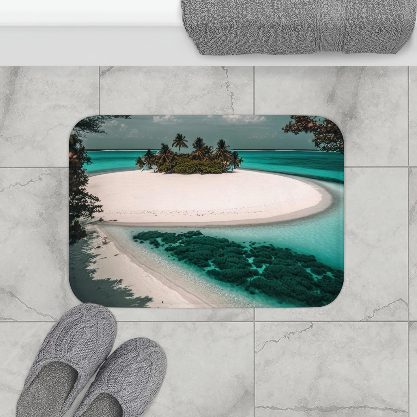 Sandy Shores | Bath Mat