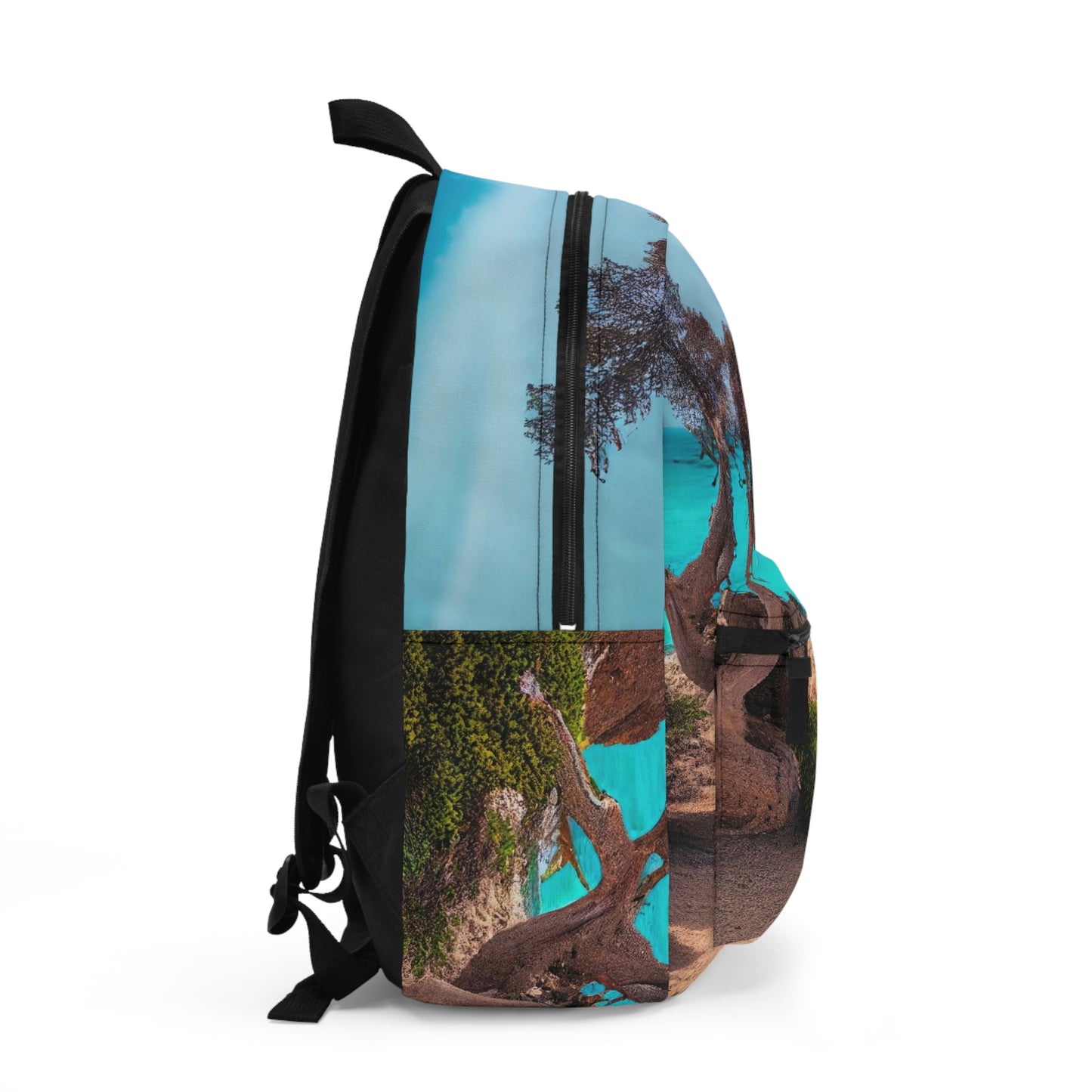 Sunny Seaside Escape | Backpack