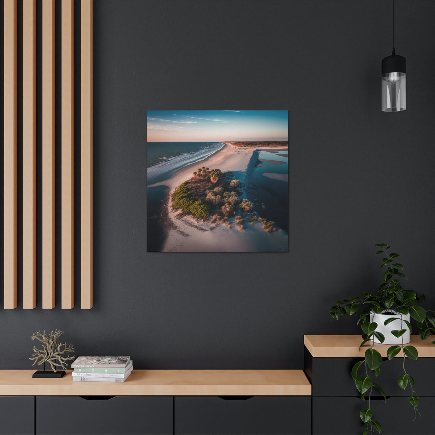 Tropical Oasis | Canvas