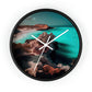 Sandy Shores | Wall Clock