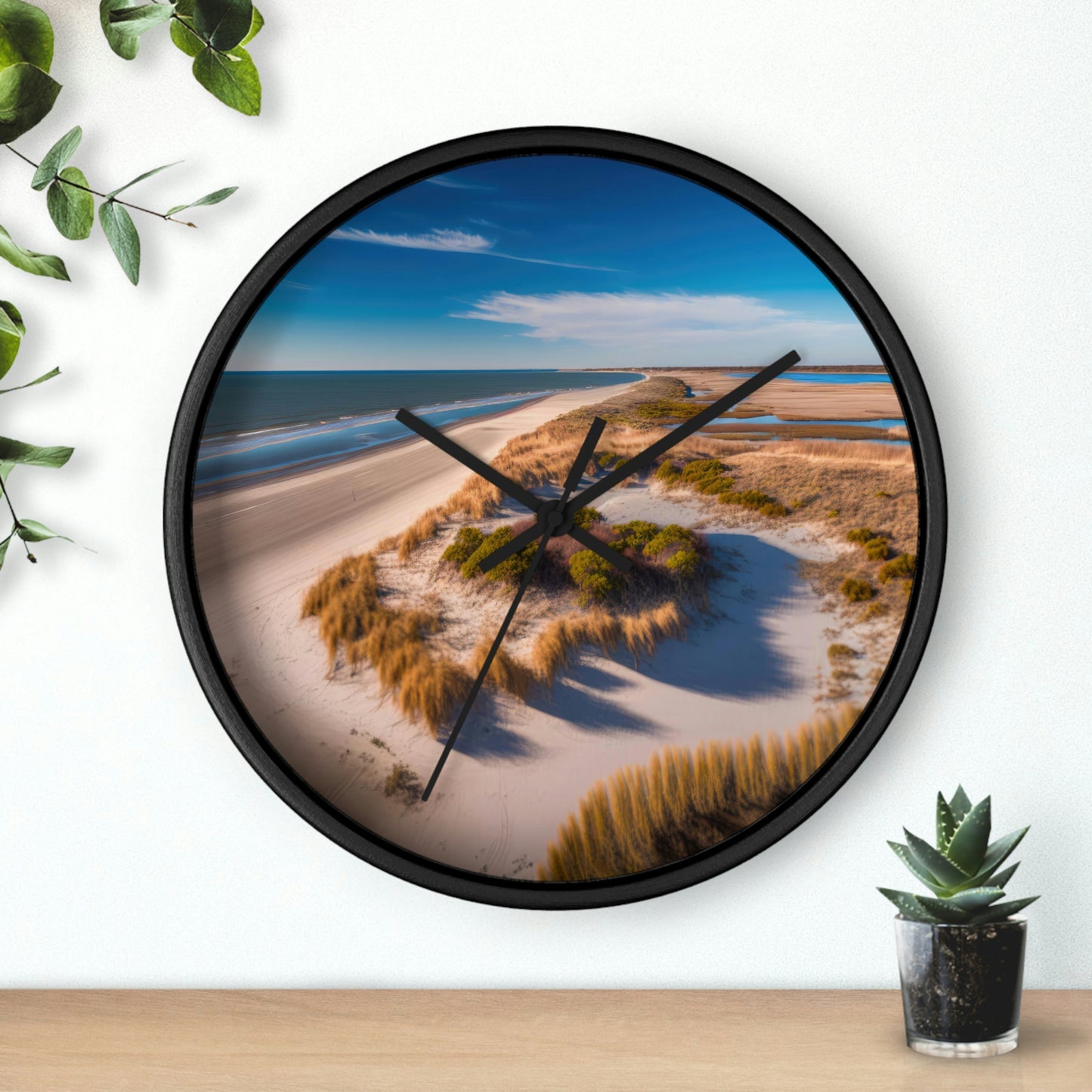 Sunny Days Beach Shack | Wall Clock