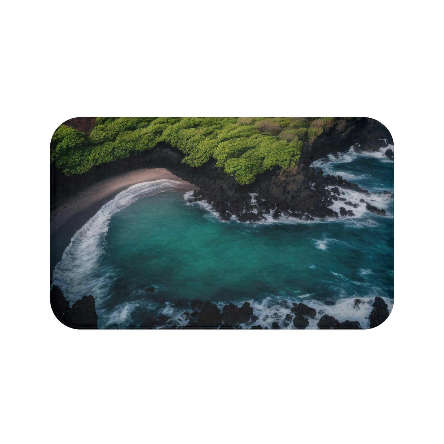 Tropical Paradise Rentals | Bath Mat