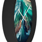 Sandcastle Escape | Wall Clock